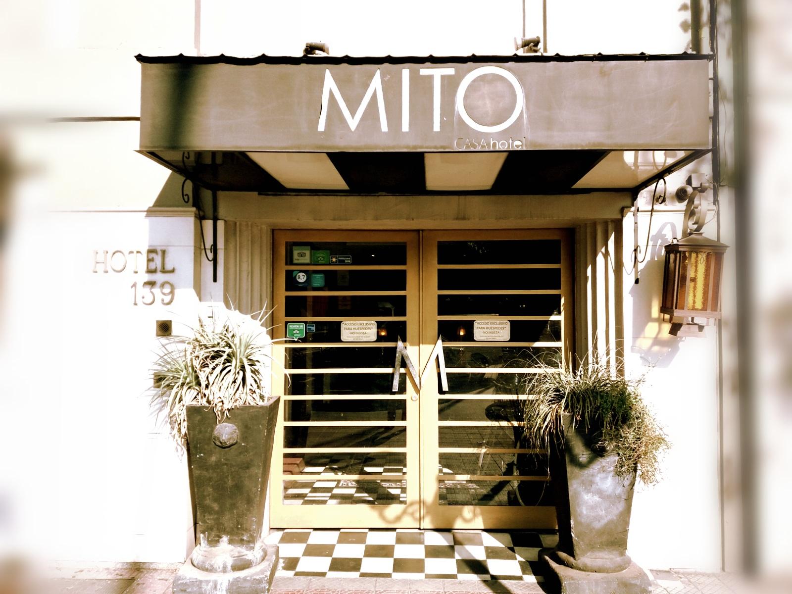 Mito Casa Hotel Σαντιάγκο Εξωτερικό φωτογραφία