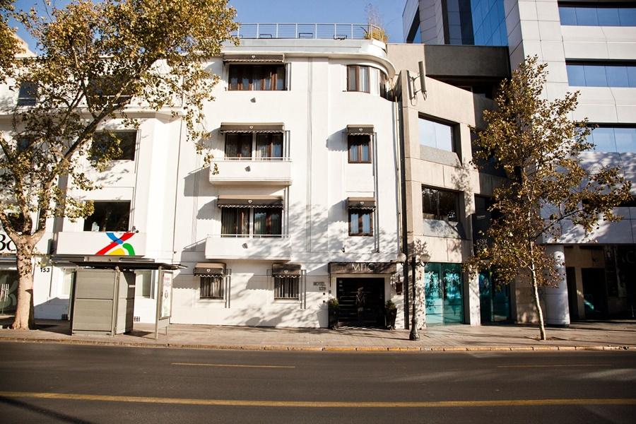 Mito Casa Hotel Σαντιάγκο Εξωτερικό φωτογραφία