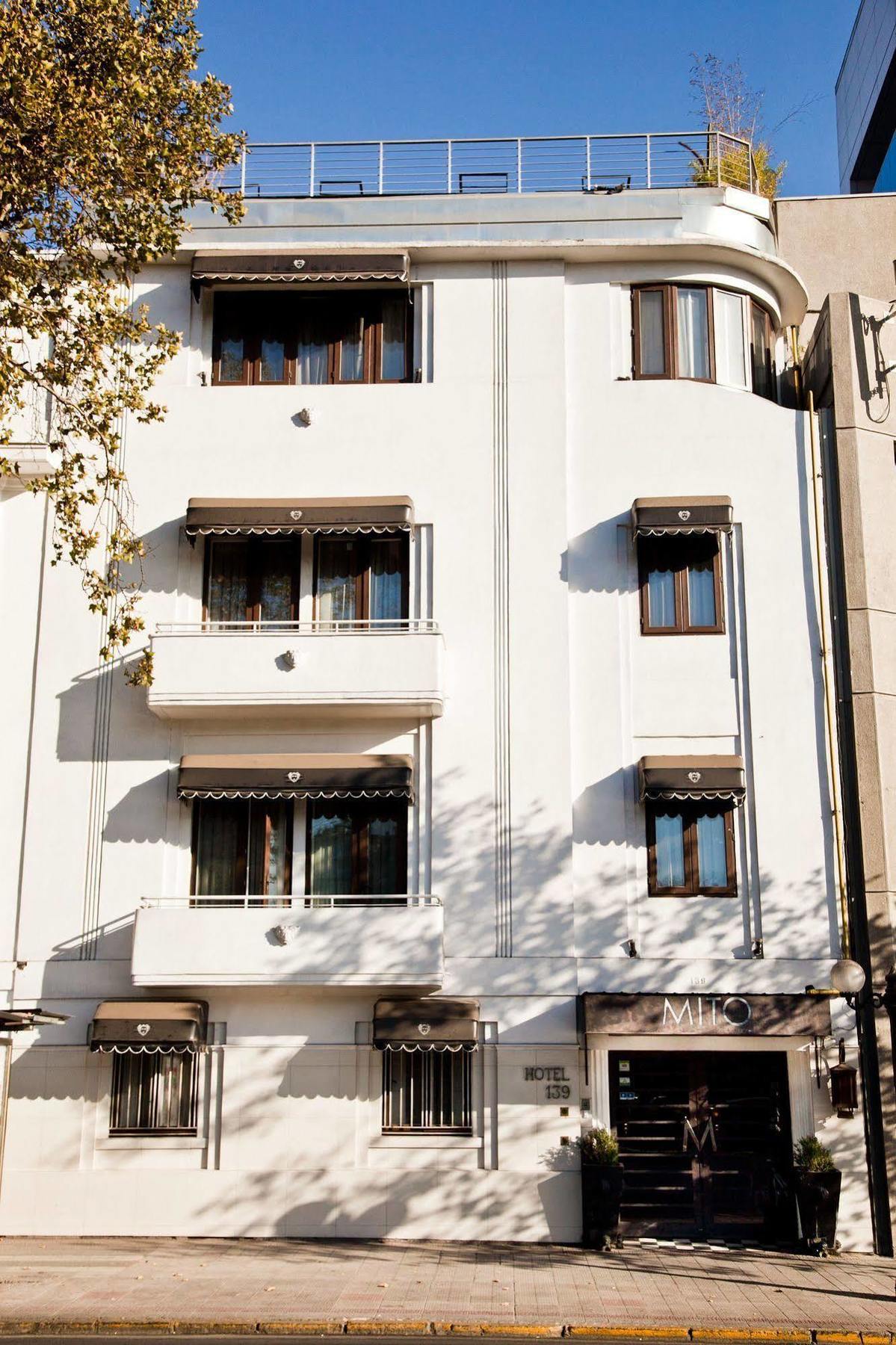 Mito Casa Hotel Σαντιάγκο Εξωτερικό φωτογραφία