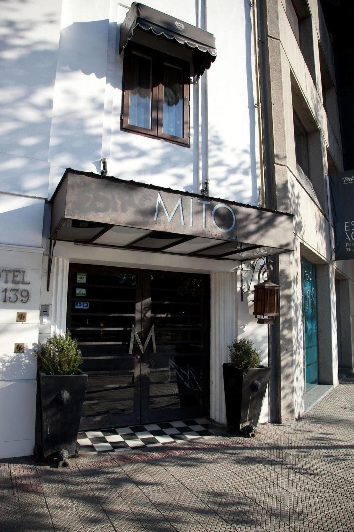 Mito Casa Hotel Σαντιάγκο Εξωτερικό φωτογραφία